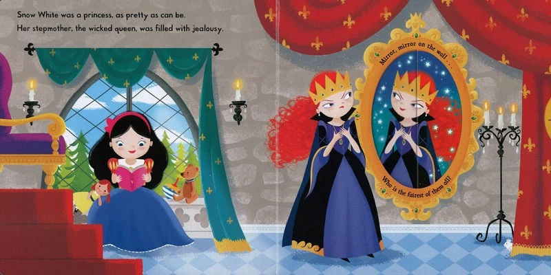 תמונה ממוזערת: ספר משחק שלגיה Busy Book Snow White