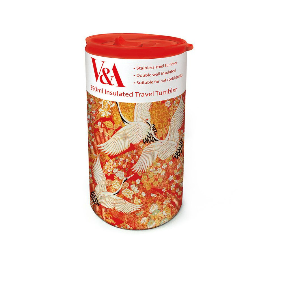 כוס תרמית לדרך - עגורנים