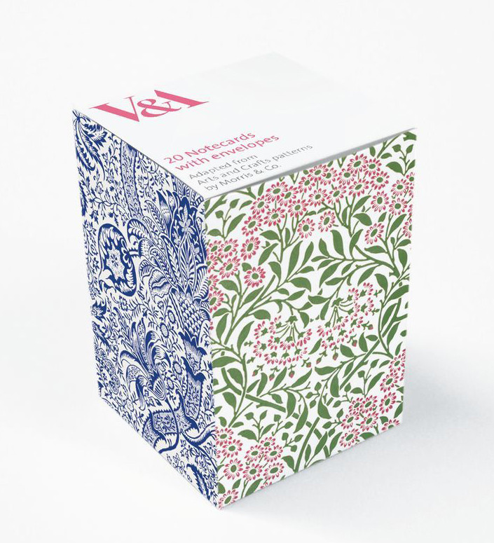 מארז כרטיסי ברכה קוביה - מוריס אנד קו