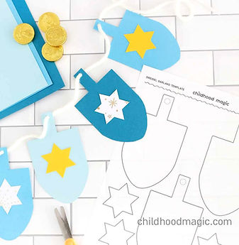 גרלנדת סביבונים