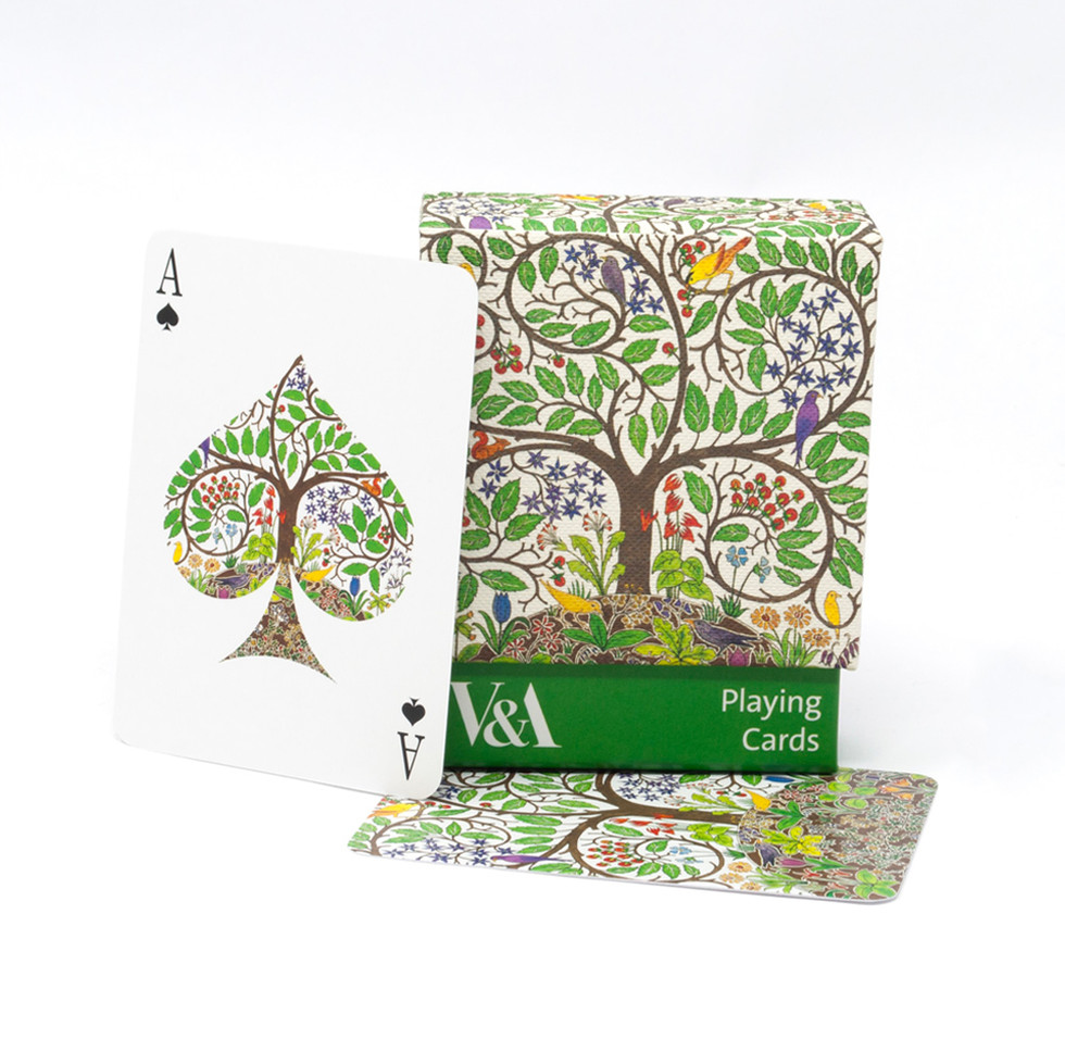 קלפי משחק - גן עדן