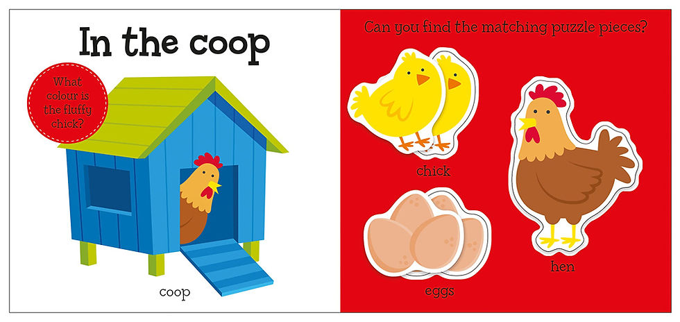 תמונה ממוזערת: משחק למידה ראשון לתינוק חוה