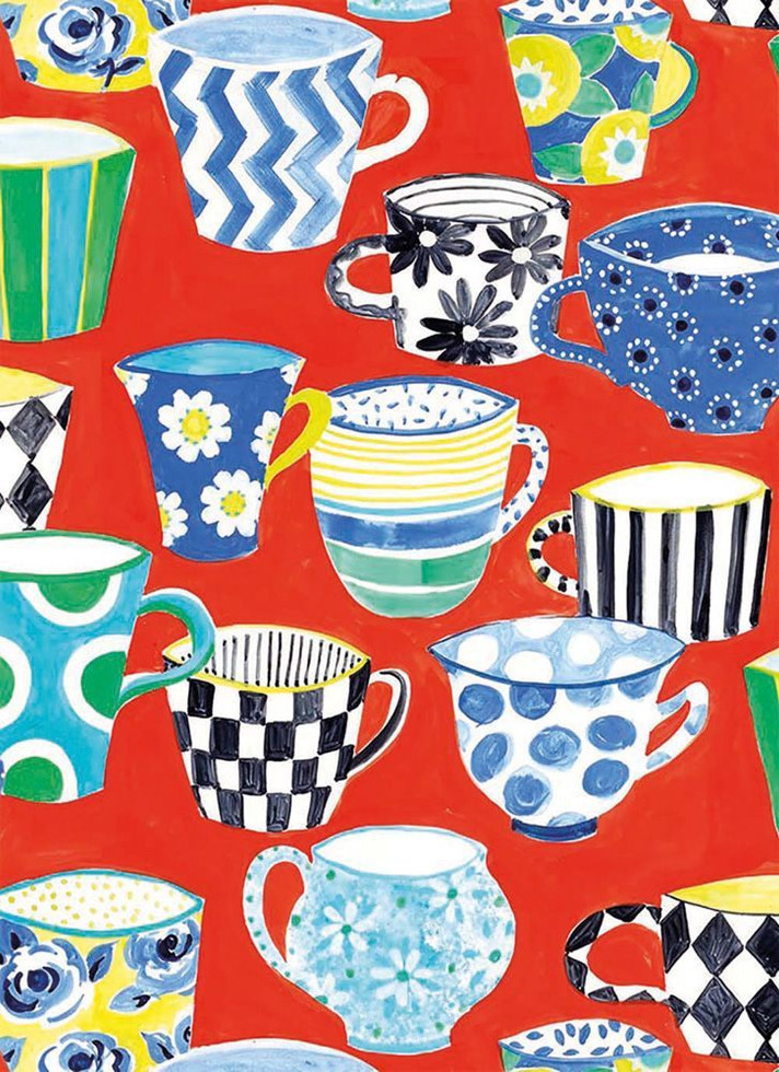 כרטיס ברכה הפסקת קפה