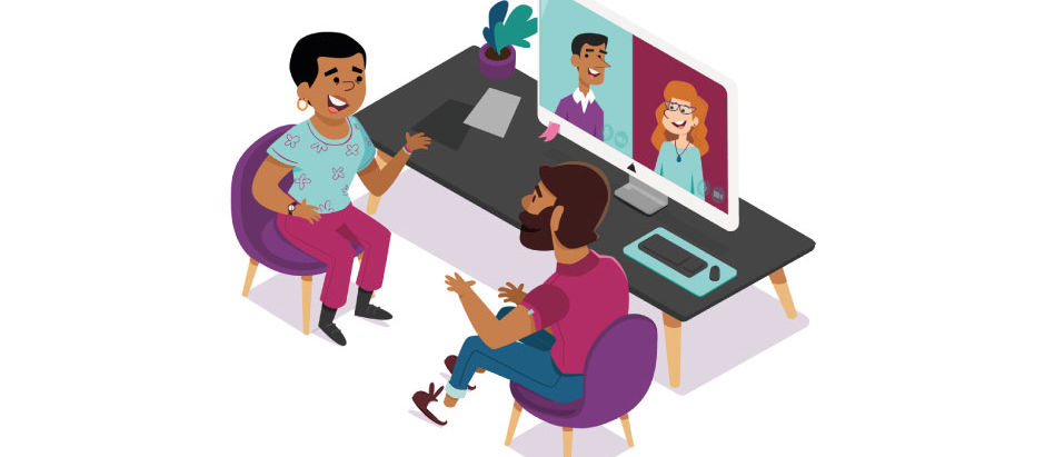 La escuela en casa web 