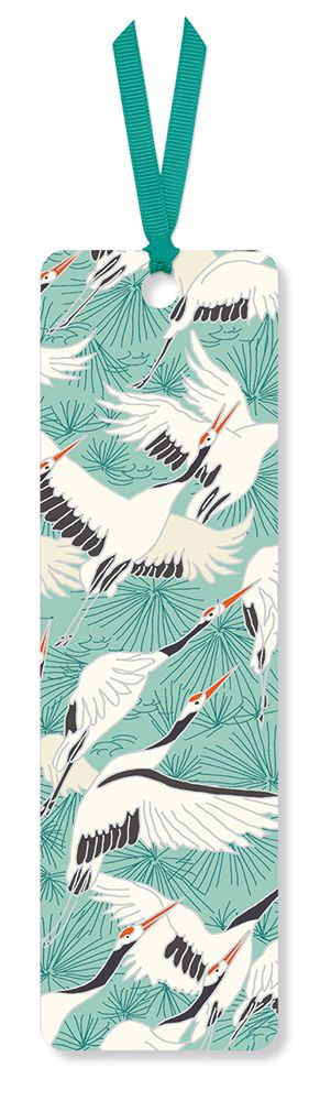 סימניה עגורנים טורקיז