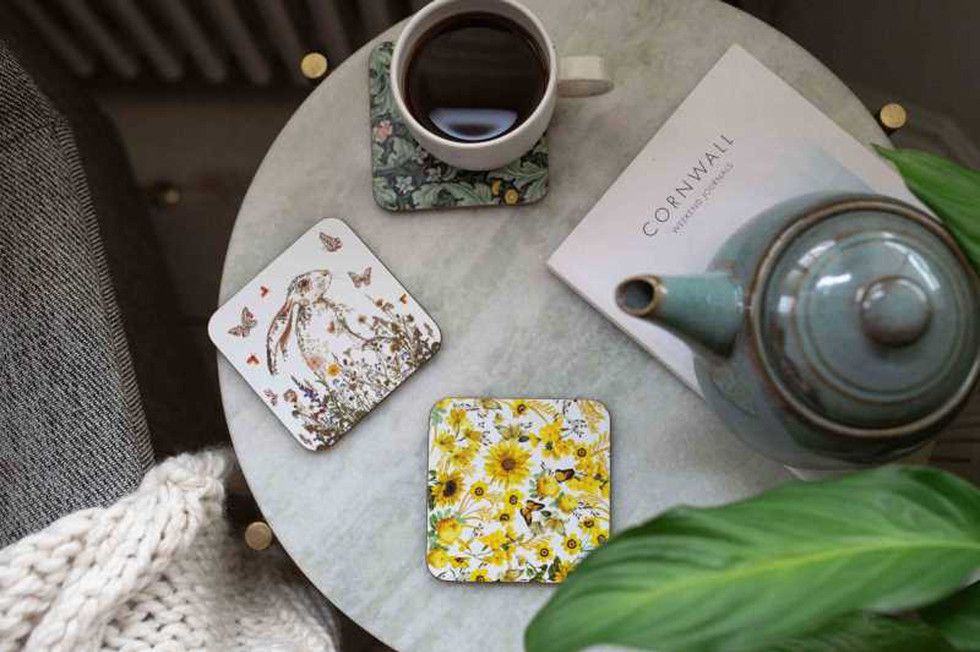 תחתיות לכוסות - טפט לסטר