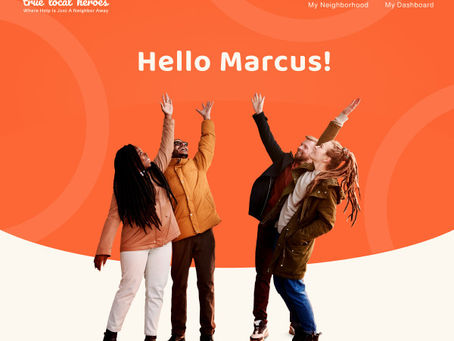 Welcome email design TLH