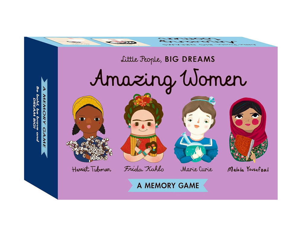 משחק זיכרון אנשים קטנים חלומות גדולים - נשים מעוררות השראה