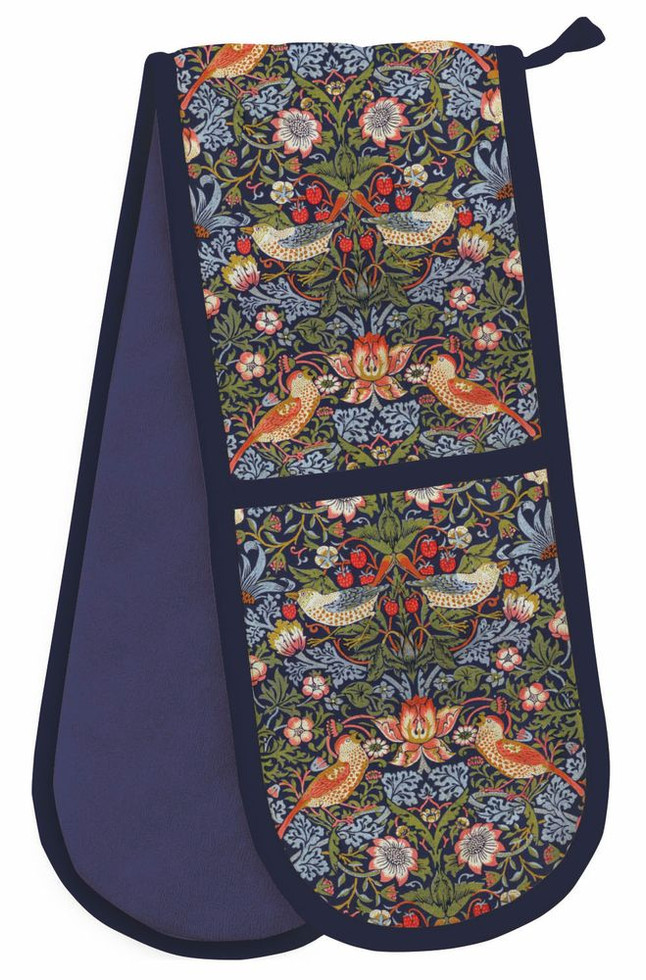 כפפה כפולה למטבח - גנב התותים