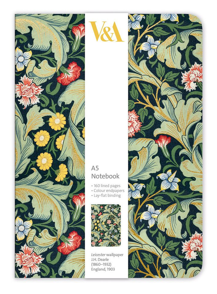 מחברת A5 מהודרת - טפט לסטר