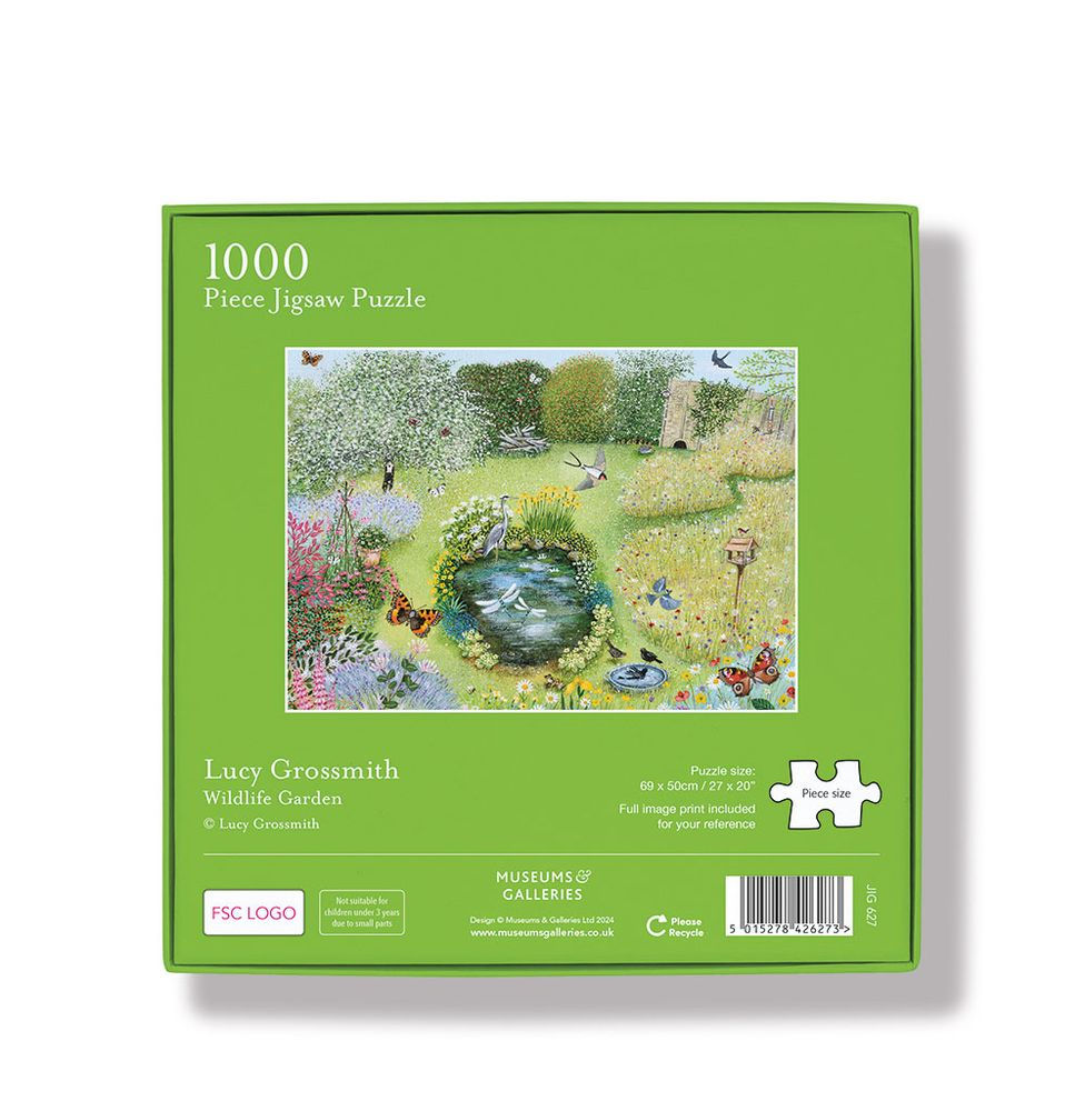 תמונה ממוזערת: פאזל 1000 חלקים - חיות גינה