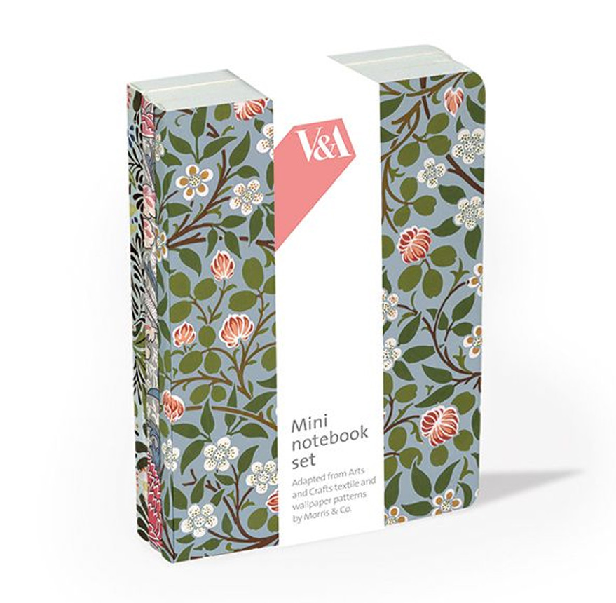 סט שלוש מחברות מיני - מוריס אנד קו