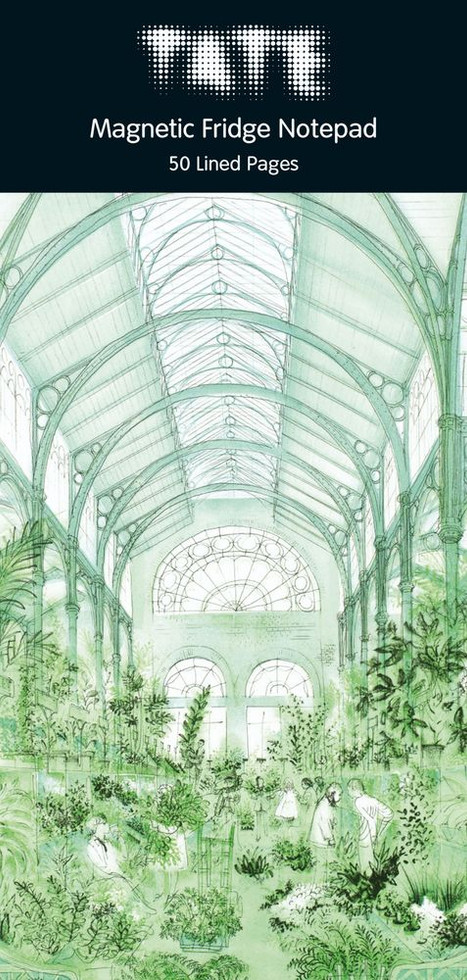 פנקס רשימות מגנטי - שוק הפרחים