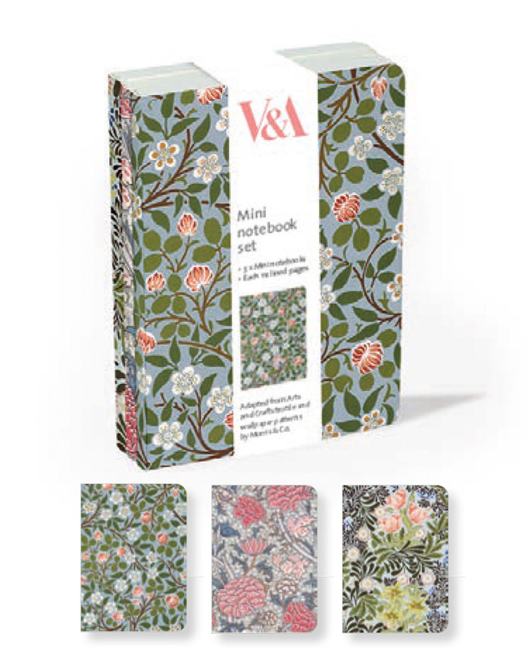 סט שלוש מחברות מיני - מוריס אנד קו