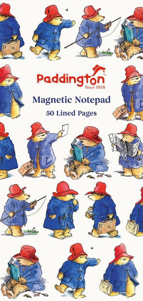 פנקס רשימות מגנטי - הדב פדינגטון