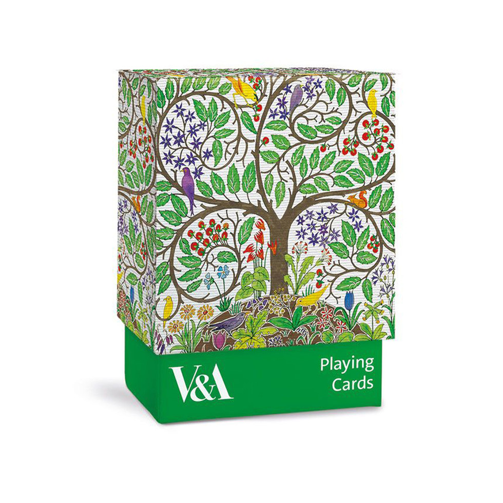 קלפי משחק - גן עדן