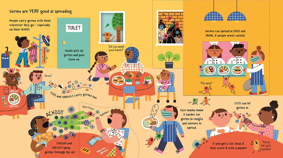 תמונה ממוזערת: נכנסים לעולם המדע - חיידקים