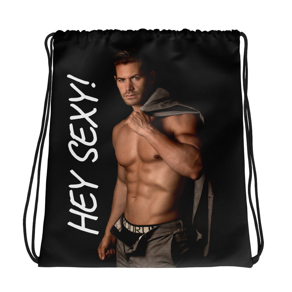 Giovanni Francesco Drawstring bag