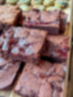 Chocolate Raspberry Brownies