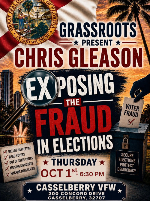 Exposing the FRAUD in Elections with Chris Gleason