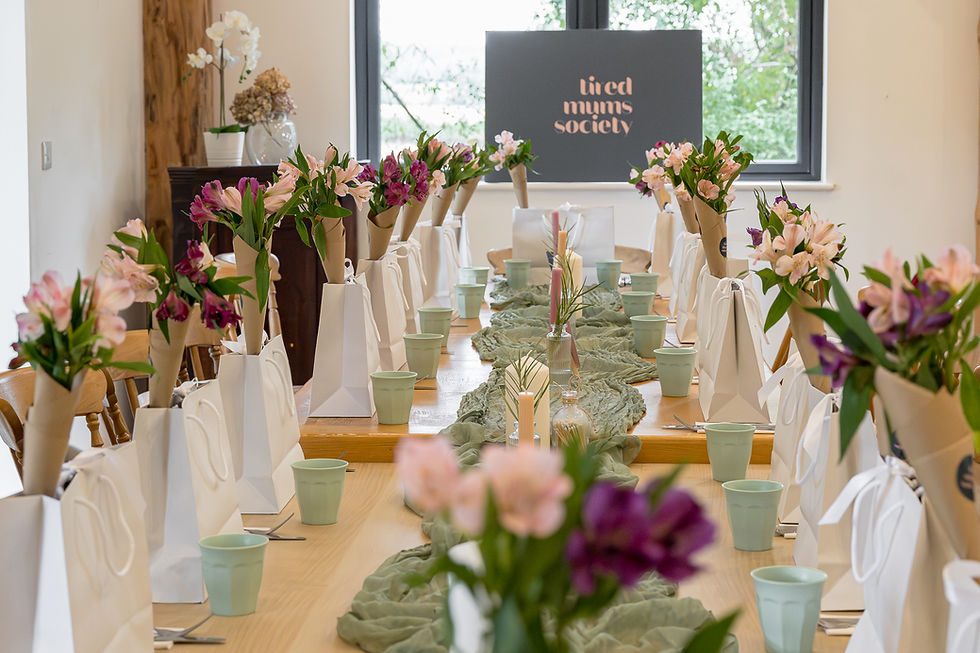 Tired Mums Society Brunch - September 2025 