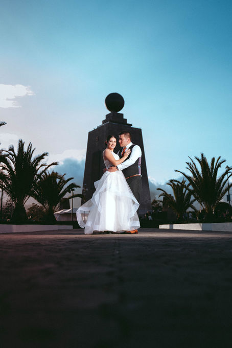 Una boda en la Mitad del Mundo