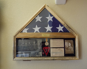 Beetle Kill Tri-Fold Flag Holder