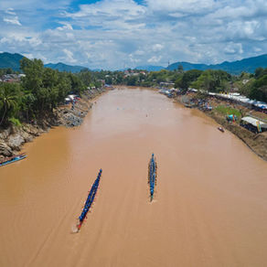 La fête des courses de pirogues à Luang Prabang : quand la Nam Khan fait battre le cœur de la ville
