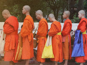 Le Tak Bat : l’aube spirituelle du Laos