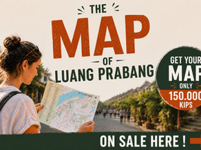 La Carte de Luang Prabang By ORLA Tours est enfin arrivée !