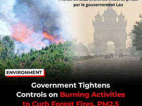 La saison des brûlis au Laos : comprendre, anticiper… et voyager sereinement