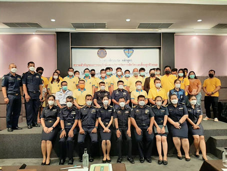 Training course The importance of conservation and management of marine mammals