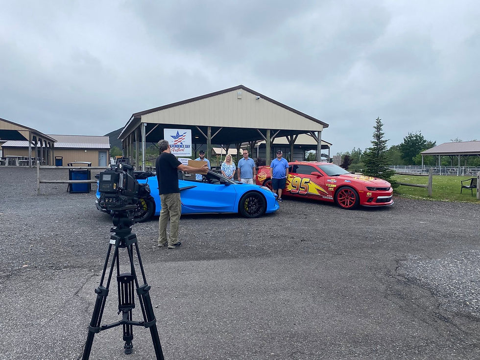 Good Morning Pennsylvania Promotes 250th Celebration
