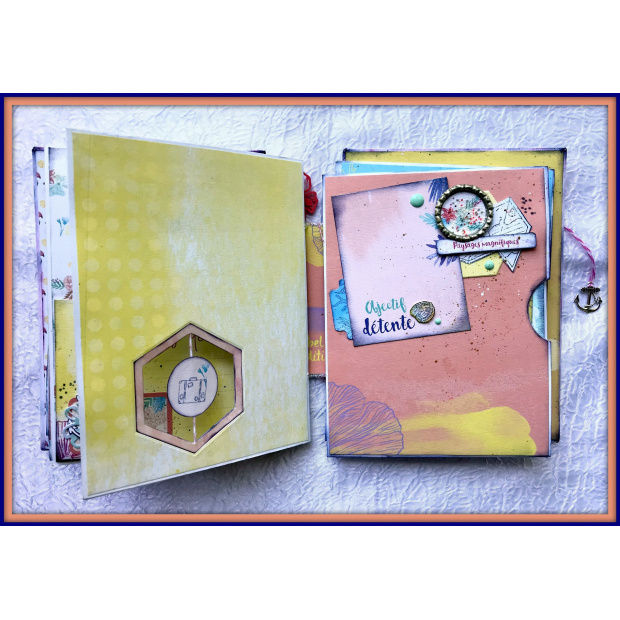 Miniature : Kit mini album "Aventure au soleil" et sa fiche technique