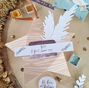 Boîtes étoile par Au Petit Bout de Papier