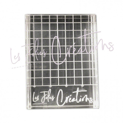 TMISHION Ensemble De Blocs De Tampon Les Outils De Tampons Acryliques