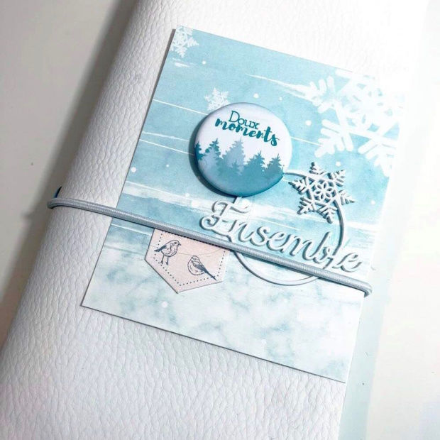 Kit mini album "Doux moments ensemble" et sa fiche technique