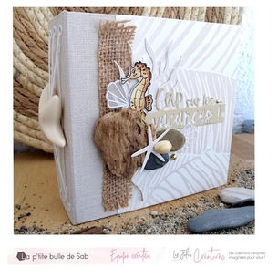 Mini "Cap sur les vacances" par La p'tite bulle de Sab