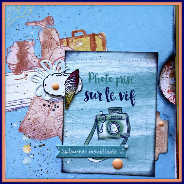 Miniature : Kit mini album "Aventure au soleil" et sa fiche technique