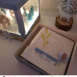 Album "Les petits trésors de l'hiver" par Vanillore Scrap