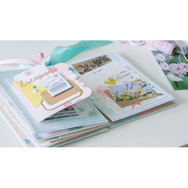 Miniature : Kit mini album "Instant bucolique" et sa fiche technique
