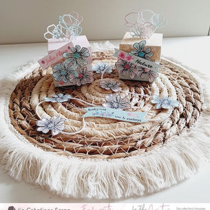 Home déco challenge de mars par Julie Créations Scrap