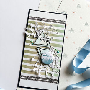 Carte "Une journée magique" réalisée par Philippine