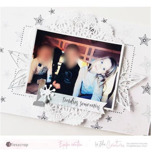 Suite page Project Life par Ellesscrap