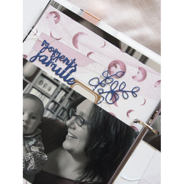 Miniature : Kit Mini album "Moments précieux" et sa fiche technique + vidéo exclusive