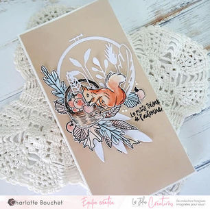 Carte "Les petits trésors de l'automne" de Charlotte Bouchet