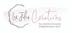 Logo de la marque Les Jolies Créations