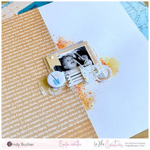 Page "Le temps d'une belle journée d'été" par Cindy Bucher