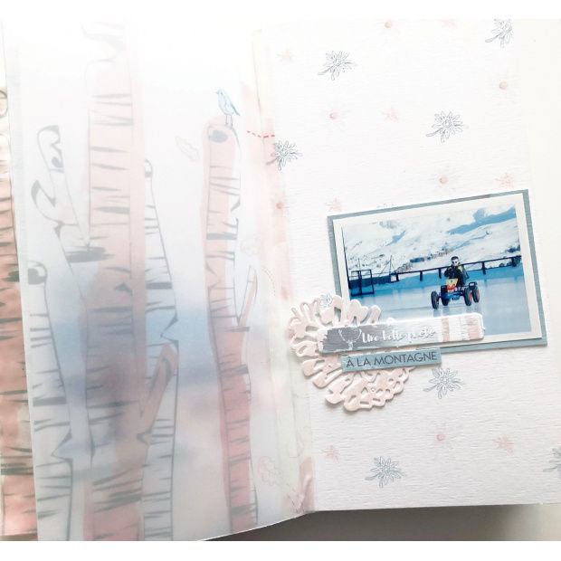 Miniature : Kit mini album "Doux moments ensemble" et sa fiche technique