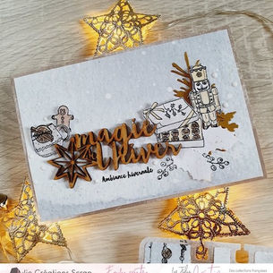 Duo carte & Memorydex par Julie Créations Scrap